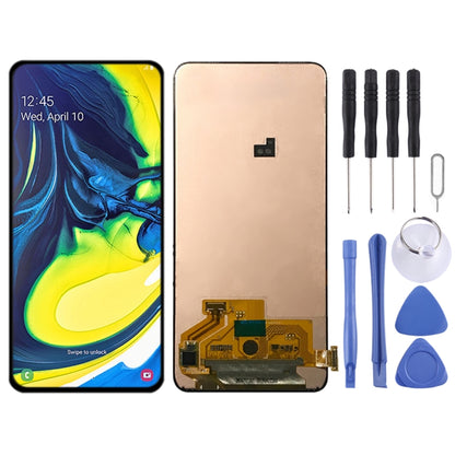 Original Super AMOLED LCD Screen For Samsung Galaxy A80 with Digitizer Full Assembly - LCD Screen by buy2fix | Online Shopping UK | buy2fix