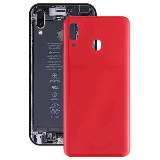 For Galaxy A30 SM-A305F/DS, A305FN/DS, A305G/DS, A305GN/DS Battery Back Cover (Red) - Back Cover by buy2fix | Online Shopping UK | buy2fix