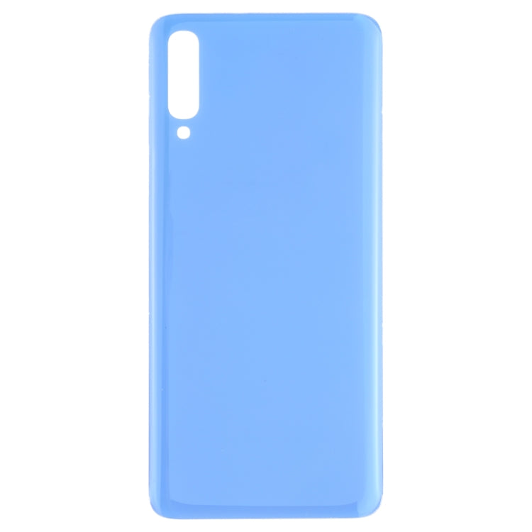 For Galaxy A70 SM-A705F/DS, SM-A7050 Battery Back Cover (Blue) - Back Cover by buy2fix | Online Shopping UK | buy2fix