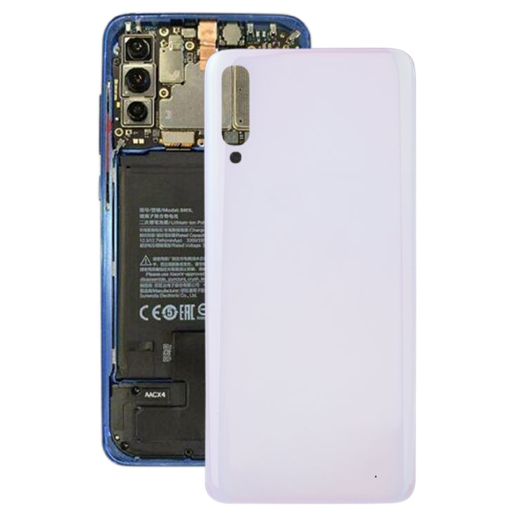 For Galaxy A70 SM-A705F/DS, SM-A7050 Battery Back Cover (White) - Back Cover by buy2fix | Online Shopping UK | buy2fix