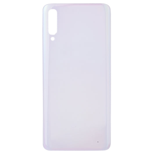 For Galaxy A70 SM-A705F/DS, SM-A7050 Battery Back Cover (White) - Back Cover by buy2fix | Online Shopping UK | buy2fix