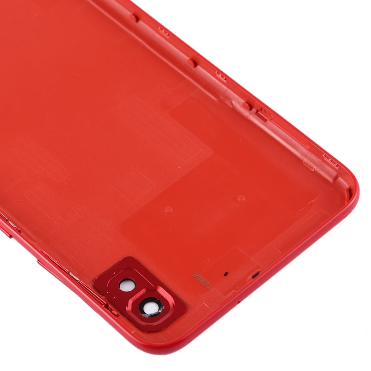 For Galaxy A10 SM-A105F/DS, SM-A105G/DS Battery Back Cover with Camera Lens & Side Keys (Red) - Back Cover by buy2fix | Online Shopping UK | buy2fix