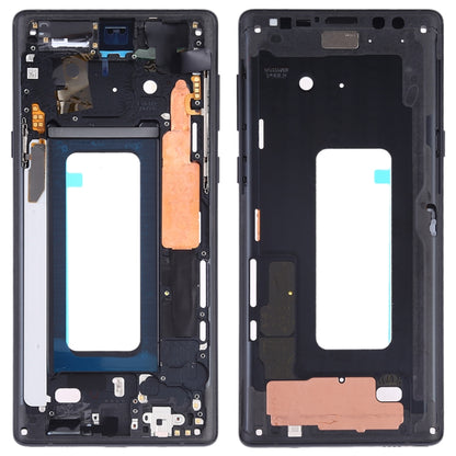 For Samsung Galaxy Note9 SM-N960F/DS, SM-N960U, SM-N9600/DS  Middle Frame Bezel Plate with Side Keys (Black) - Frame Bezel Plate by buy2fix | Online Shopping UK | buy2fix