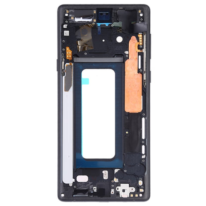 For Samsung Galaxy Note9 SM-N960F/DS, SM-N960U, SM-N9600/DS  Middle Frame Bezel Plate with Side Keys (Black) - Frame Bezel Plate by buy2fix | Online Shopping UK | buy2fix