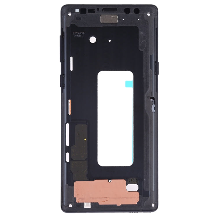 For Samsung Galaxy Note9 SM-N960F/DS, SM-N960U, SM-N9600/DS  Middle Frame Bezel Plate with Side Keys (Black) - Frame Bezel Plate by buy2fix | Online Shopping UK | buy2fix
