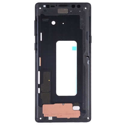 For Samsung Galaxy Note9 SM-N960F/DS, SM-N960U, SM-N9600/DS  Middle Frame Bezel Plate with Side Keys (Black) - Frame Bezel Plate by buy2fix | Online Shopping UK | buy2fix