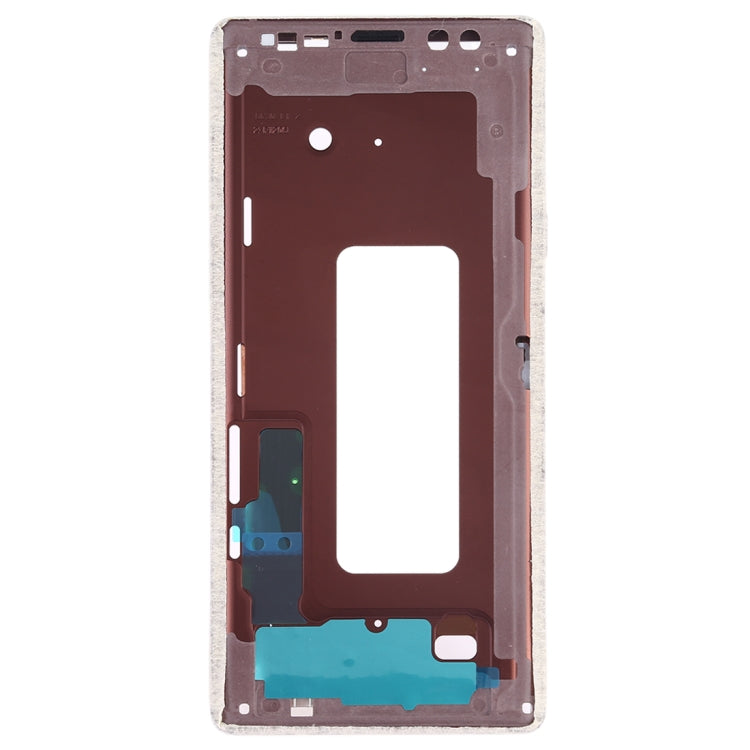For Samsung Galaxy Note9 SM-N960F/DS, SM-N960U, SM-N9600/DS  Middle Frame Bezel Plate with Side Keys (Gold) - Frame Bezel Plate by buy2fix | Online Shopping UK | buy2fix