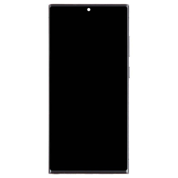 For Samsung Galaxy S23 Ultra SM-S918B EU Edition Original LCD Screen Digitizer Full Assembly with Frame (Black) -  by buy2fix | Online Shopping UK | buy2fix