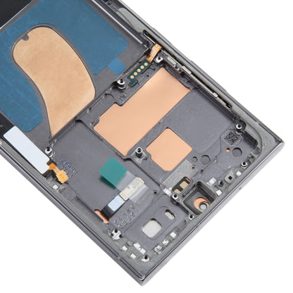 For Samsung Galaxy S23 Ultra SM-S918B EU Edition Original LCD Screen Digitizer Full Assembly with Frame (Green) -  by buy2fix | Online Shopping UK | buy2fix