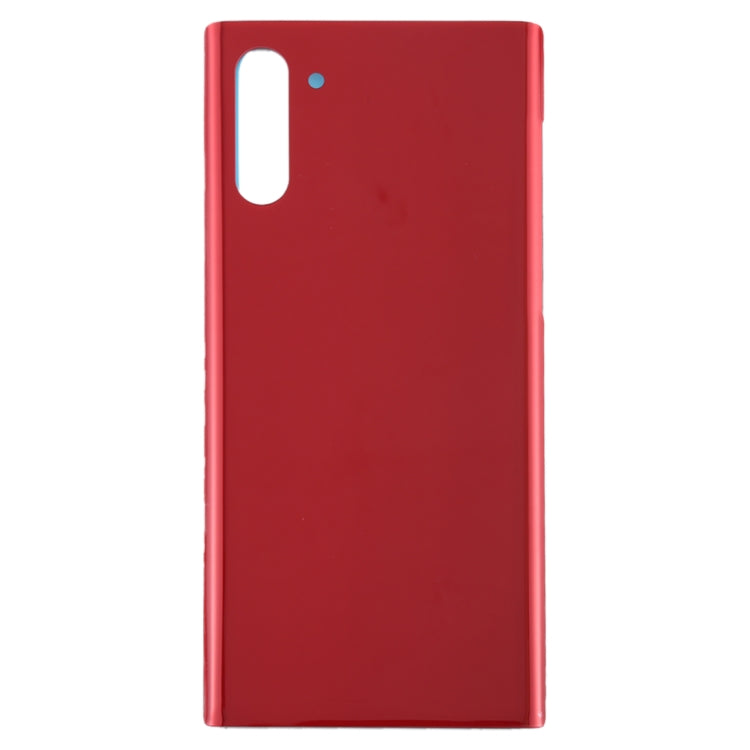 For Galaxy Note 10 Battery Back Cover (Red) - Back Cover by buy2fix | Online Shopping UK | buy2fix