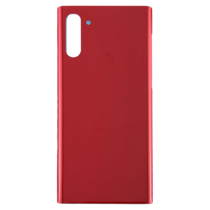For Galaxy Note 10 Battery Back Cover (Red) - Back Cover by buy2fix | Online Shopping UK | buy2fix