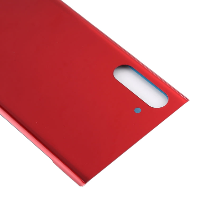 For Galaxy Note 10 Battery Back Cover (Red) - Back Cover by buy2fix | Online Shopping UK | buy2fix
