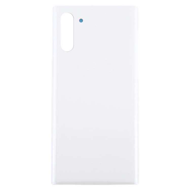 For Galaxy Note 10 Battery Back Cover (White) - Back Cover by buy2fix | Online Shopping UK | buy2fix