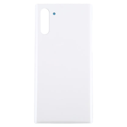 For Galaxy Note 10 Battery Back Cover (White) - Back Cover by buy2fix | Online Shopping UK | buy2fix
