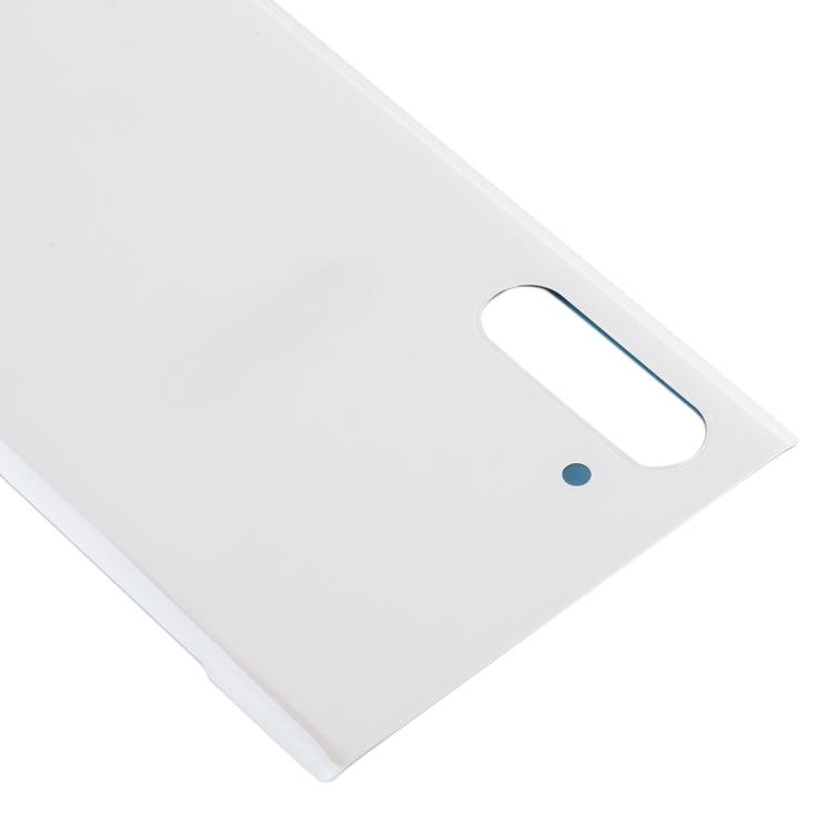 For Galaxy Note 10 Battery Back Cover (White) - Back Cover by buy2fix | Online Shopping UK | buy2fix