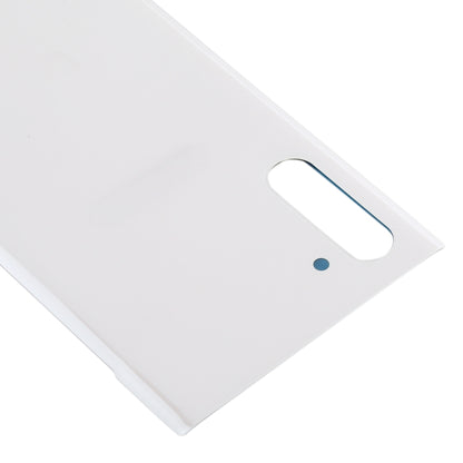 For Galaxy Note 10 Battery Back Cover (White) - Back Cover by buy2fix | Online Shopping UK | buy2fix