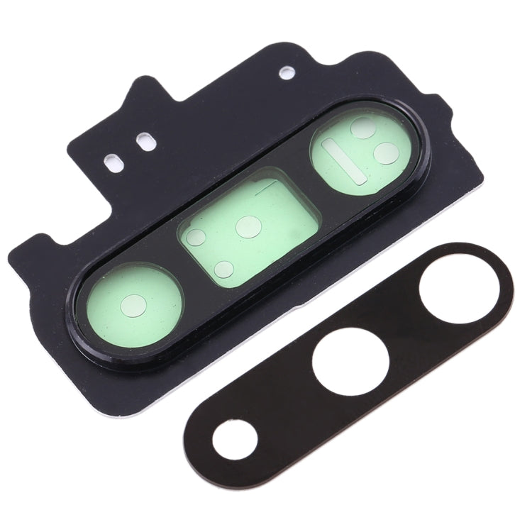 For Galaxy Note 10 10pcs Camera Lens Cover (Black) - Camera Series by buy2fix | Online Shopping UK | buy2fix