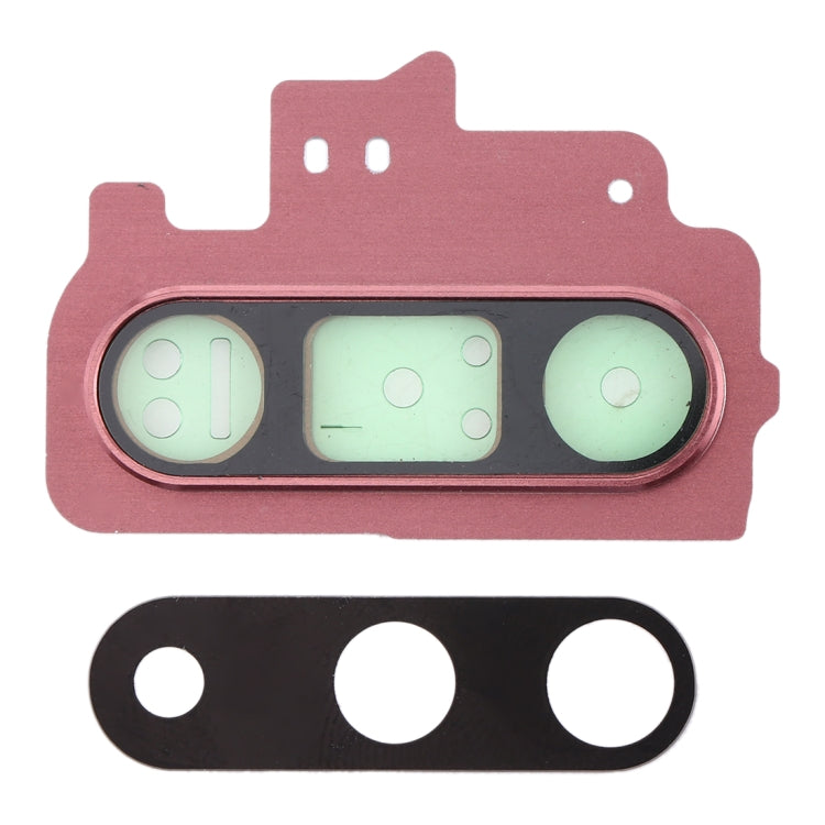 For Galaxy Note 10 10pcs Camera Lens Cover (Pink) - Camera Series by buy2fix | Online Shopping UK | buy2fix