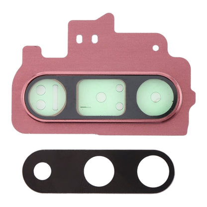 For Galaxy Note 10 10pcs Camera Lens Cover (Pink) - Camera Series by buy2fix | Online Shopping UK | buy2fix