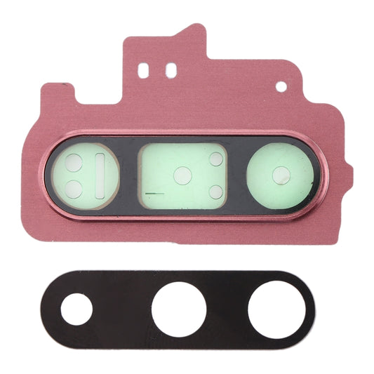 For Galaxy Note 10 10pcs Camera Lens Cover (Pink) - Camera Series by buy2fix | Online Shopping UK | buy2fix
