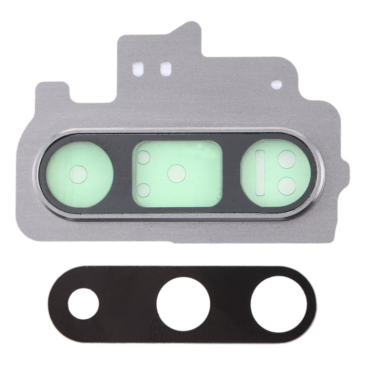 For Galaxy Note 10 10pcs Camera Lens Cover (Grey) - Camera Series by buy2fix | Online Shopping UK | buy2fix