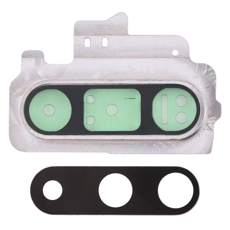 For Galaxy Note 10 10pcs Camera Lens Cover (Silver) - Camera Series by buy2fix | Online Shopping UK | buy2fix