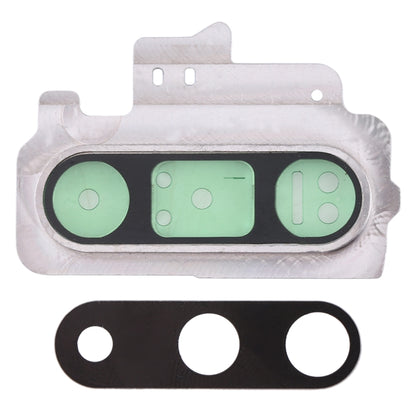 For Galaxy Note 10 10pcs Camera Lens Cover (Silver) - Camera Series by buy2fix | Online Shopping UK | buy2fix