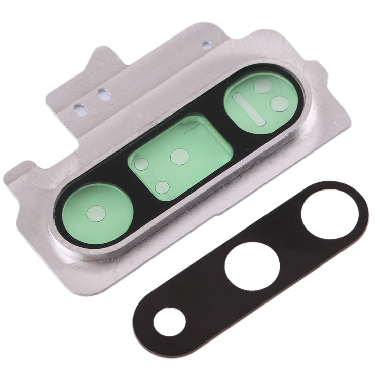 For Galaxy Note 10 10pcs Camera Lens Cover (Silver) - Camera Series by buy2fix | Online Shopping UK | buy2fix