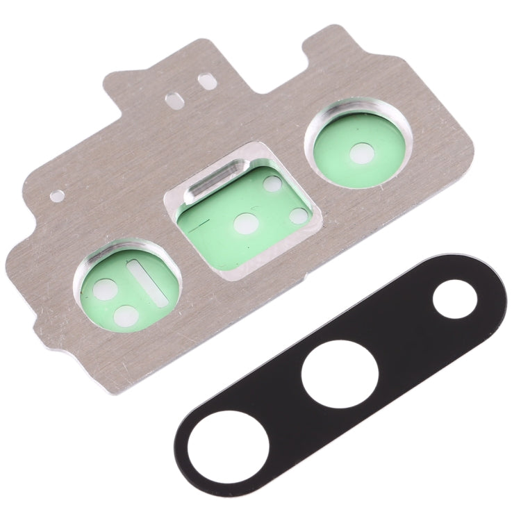 For Galaxy Note 10 10pcs Camera Lens Cover (Silver) - Camera Series by buy2fix | Online Shopping UK | buy2fix
