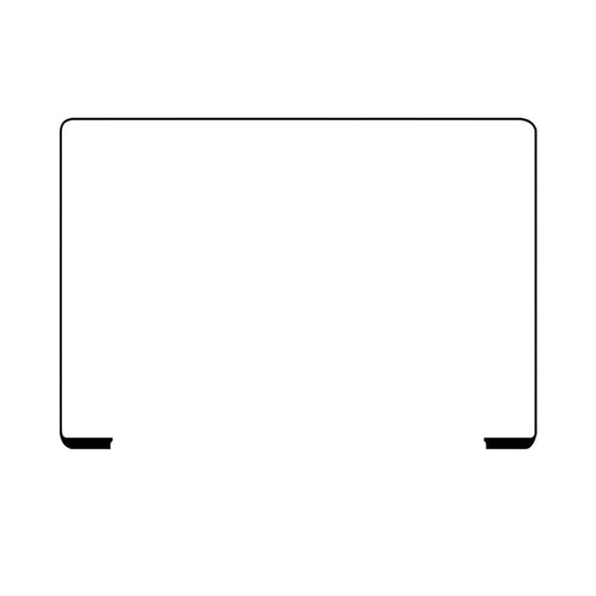For Macbook Pro A2141 2019 LCD Screen Display Ring Bezel Frame Rubber