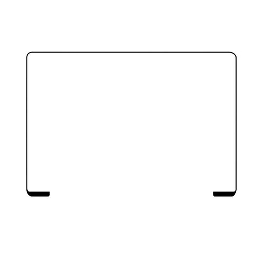 For MacBook Pro 14 A2779 A2918 A2992 2021-2023 Display Ring Bezel Frame Rubber