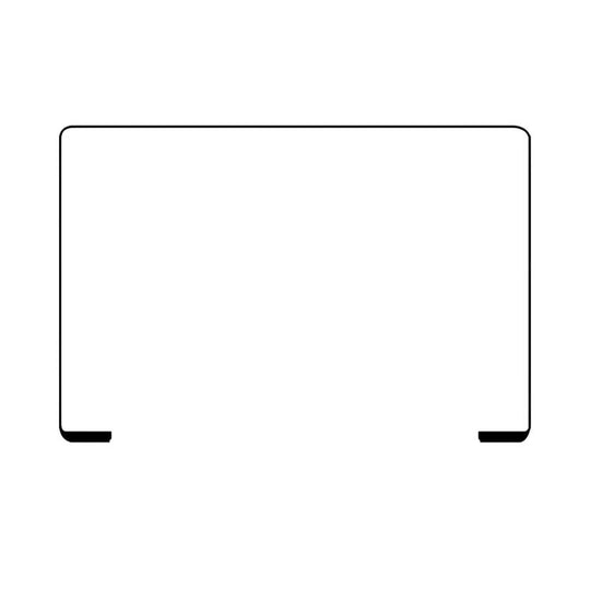 For MacBook Pro 16.2 inch A2991 2023 Display Ring Bezel Frame Rubber