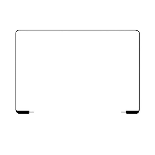 For Macbook Air M3 15.3 inch A3114 2024 Display Ring Bezel Frame Rubber