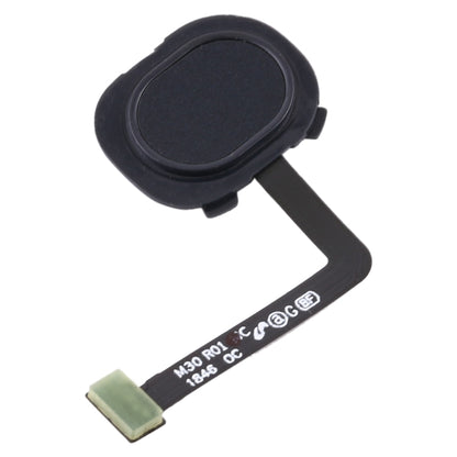 For Galaxy M30 Fingerprint Sensor Flex Cable(Black) - Flex Cable by buy2fix | Online Shopping UK | buy2fix