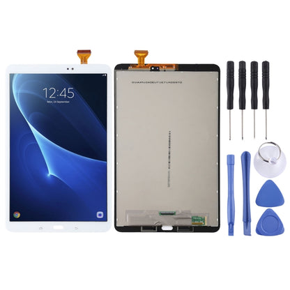 Original LCD Screen for Samsung Galaxy Tab A 10.1 / T585 with Digitizer Full Assembly (White) - LCD Screen by buy2fix | Online Shopping UK | buy2fix