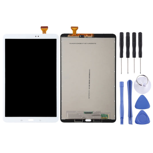 Original LCD Screen for Samsung Galaxy Tab A 10.1 / T585 with Digitizer Full Assembly (White) - LCD Screen by buy2fix | Online Shopping UK | buy2fix