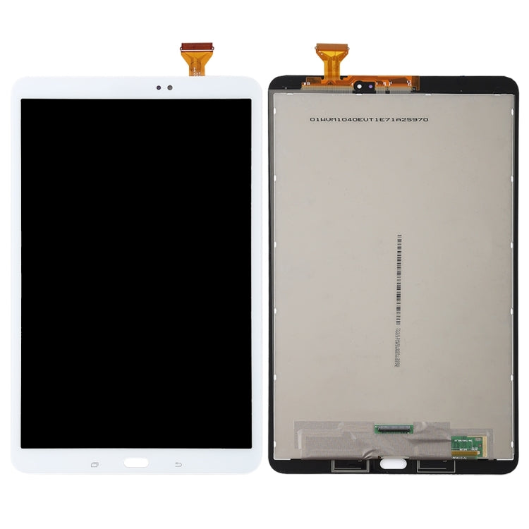 Original LCD Screen for Samsung Galaxy Tab A 10.1 / T585 with Digitizer Full Assembly (White) - LCD Screen by buy2fix | Online Shopping UK | buy2fix