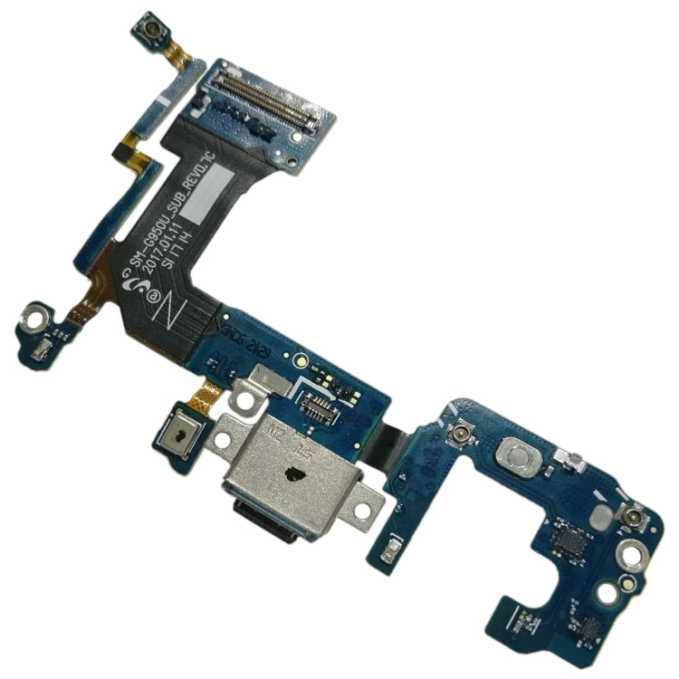For Galaxy S8 G950A / G950V / G950T / G950P / G950U Charging Port Flex Cable with Microphone - Flex Cable by buy2fix | Online Shopping UK | buy2fix