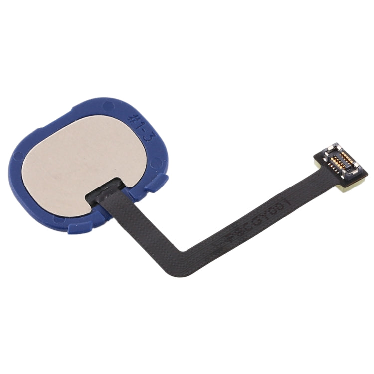 For Galaxy M20 Fingerprint Sensor Flex Cable(Blue) - Flex Cable by buy2fix | Online Shopping UK | buy2fix