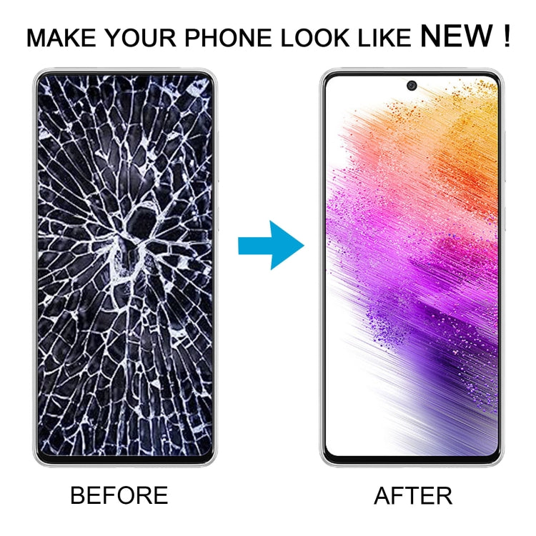 For Samsung Galaxy A73 SM-A736B TFT LCD Screen Digitizer Full Assembly with Frame (Black) - LCD Screen by buy2fix | Online Shopping UK | buy2fix