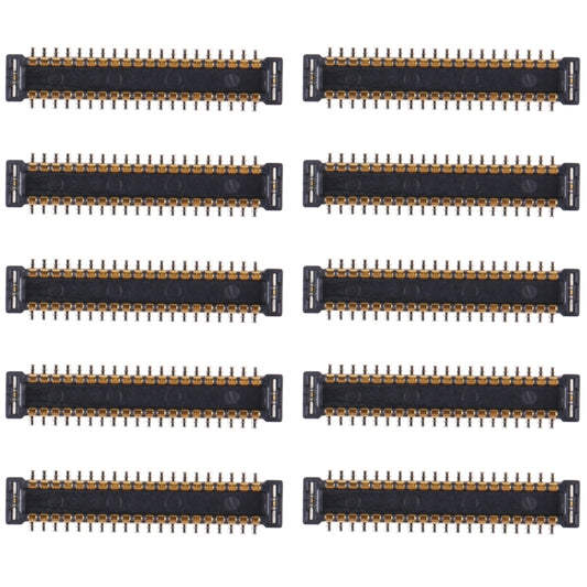 For Samsung Galaxy A6 (2018) 10pcs Motherboard LCD Display FPC Connector - FPC Connector by buy2fix | Online Shopping UK | buy2fix