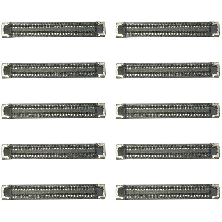 For Samsung Galaxy A01 SM-A015F(Global) 10pcs Motherboard LCD Display FPC Connector - FPC Connector by buy2fix | Online Shopping UK | buy2fix