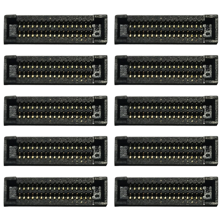 For Samsung Galaxy A11 10pcs Motherboard LCD Display FPC Connector - FPC Connector by buy2fix | Online Shopping UK | buy2fix