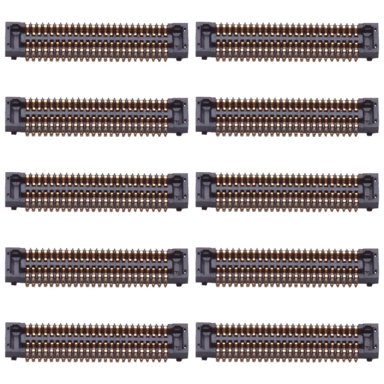 For Samsung Galaxy A20 10pcs Motherboard LCD Display FPC Connector - FPC Connector by buy2fix | Online Shopping UK | buy2fix
