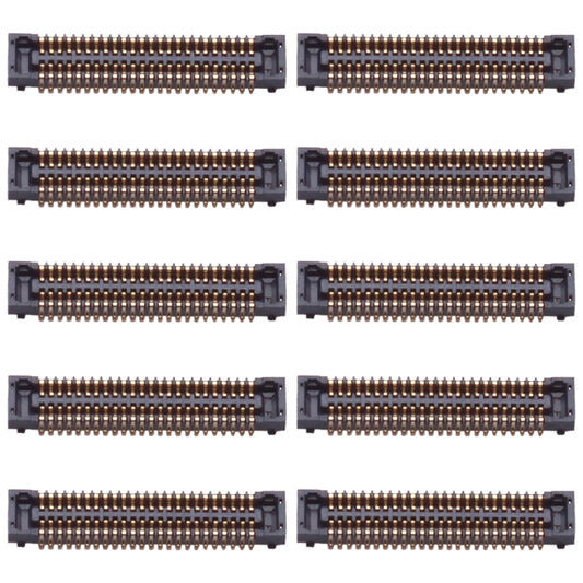For Samsung Galaxy A20 10pcs Motherboard LCD Display FPC Connector - FPC Connector by buy2fix | Online Shopping UK | buy2fix