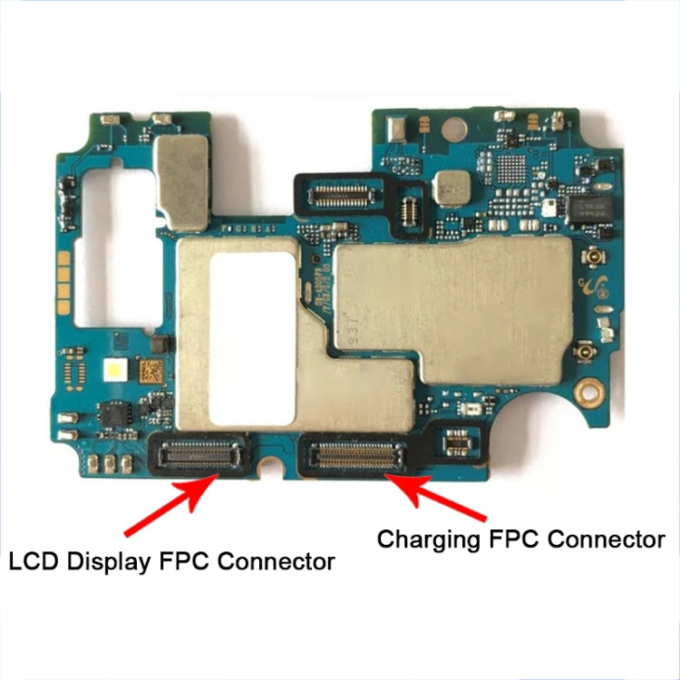 For Samsung Galaxy A20 10pcs Motherboard LCD Display FPC Connector - FPC Connector by buy2fix | Online Shopping UK | buy2fix