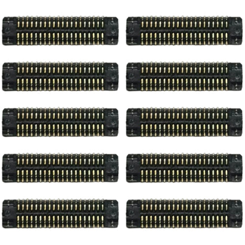 For Samsung Galaxy A21 10pcs Motherboard LCD Display FPC Connector - FPC Connector by buy2fix | Online Shopping UK | buy2fix
