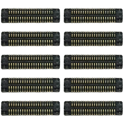 For Samsung Galaxy A21 10pcs Motherboard LCD Display FPC Connector - FPC Connector by buy2fix | Online Shopping UK | buy2fix