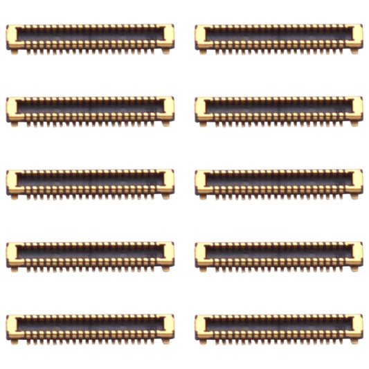 For Samsung Galaxy A30 10pcs Motherboard LCD Display FPC Connector - FPC Connector by buy2fix | Online Shopping UK | buy2fix