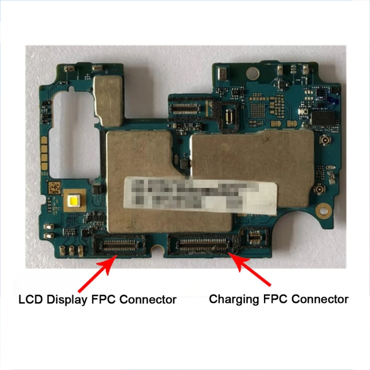For Samsung Galaxy A30 10pcs Motherboard LCD Display FPC Connector - FPC Connector by buy2fix | Online Shopping UK | buy2fix